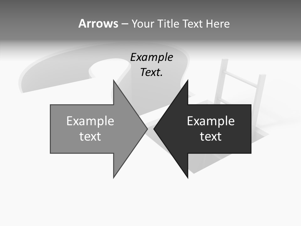 Climb High Achievement PowerPoint Template