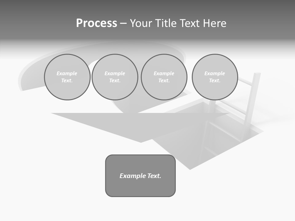 Climb High Achievement PowerPoint Template