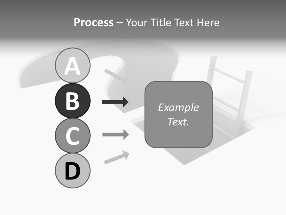 Climb High Achievement PowerPoint Template