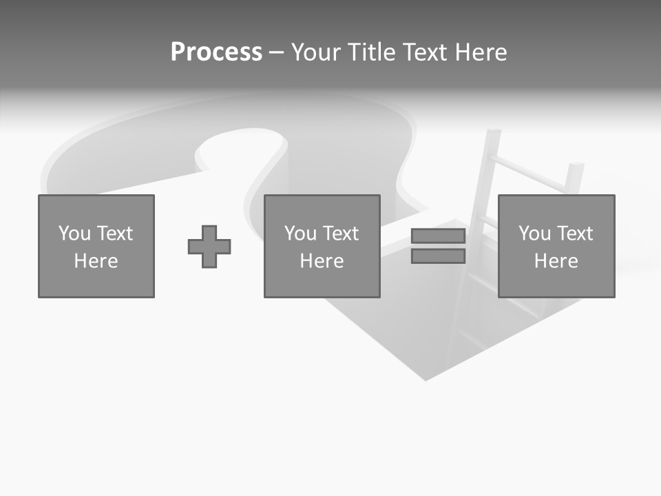Climb High Achievement PowerPoint Template