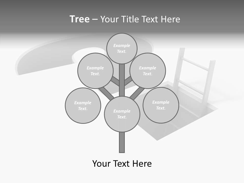 Climb High Achievement PowerPoint Template