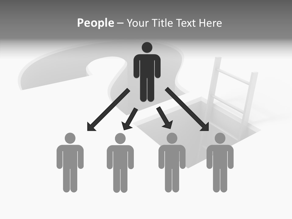 Climb High Achievement PowerPoint Template