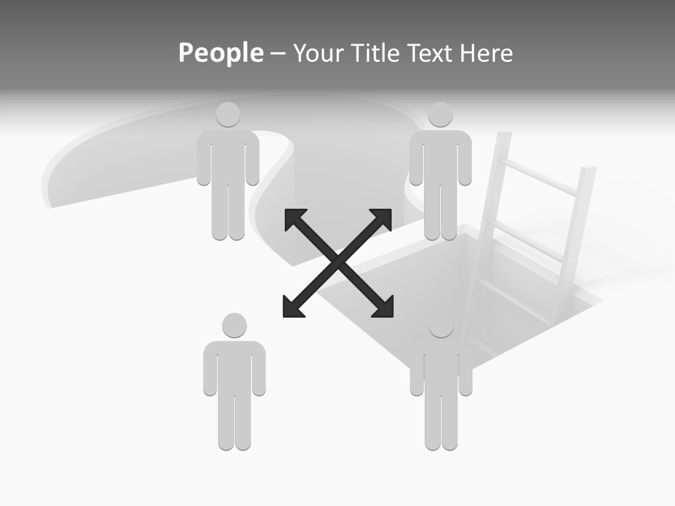 Climb High Achievement PowerPoint Template