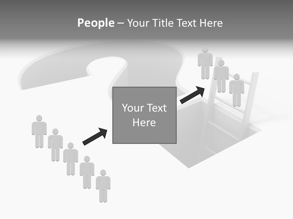 Climb High Achievement PowerPoint Template