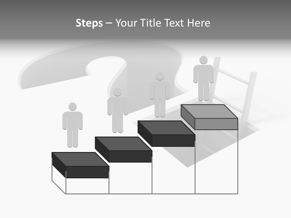 Climb High Achievement PowerPoint Template