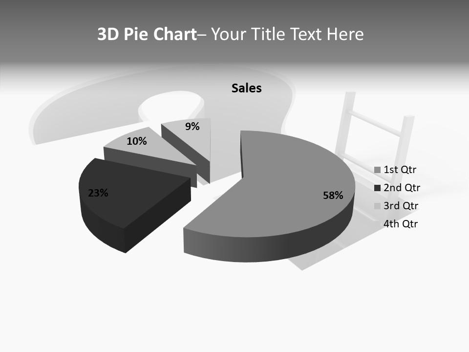 Climb High Achievement PowerPoint Template