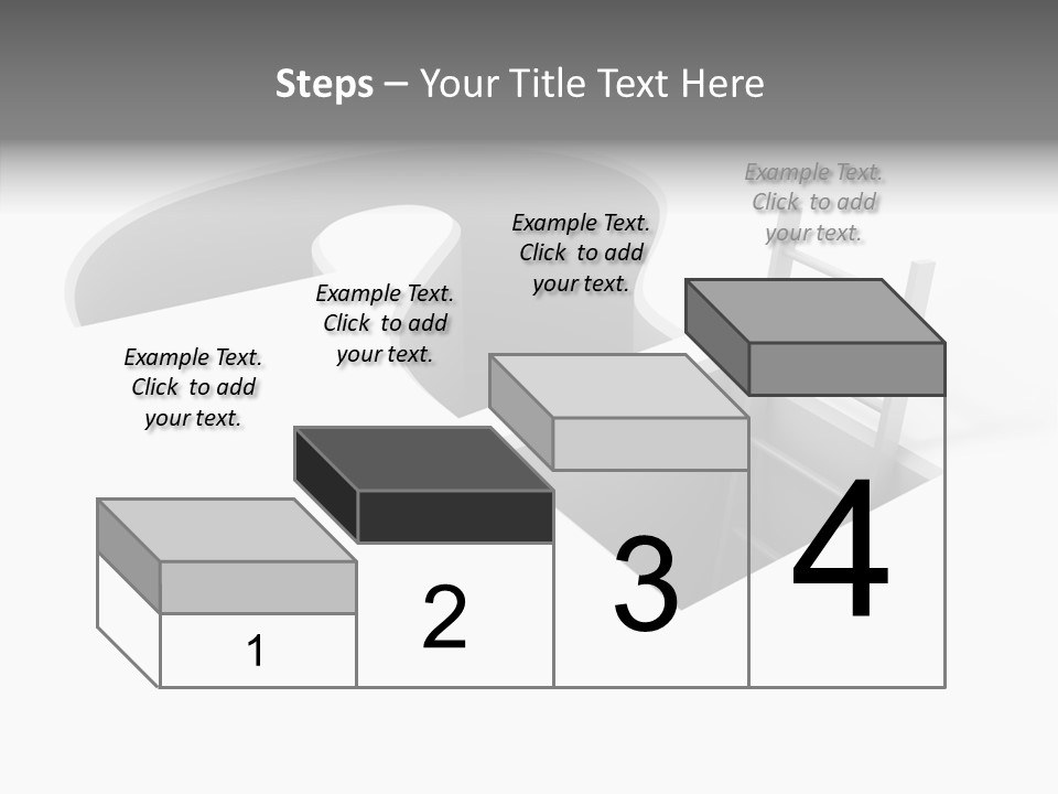 Climb High Achievement PowerPoint Template