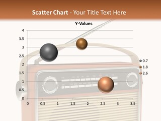 Image Radio Number PowerPoint Template