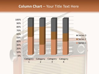 Image Radio Number PowerPoint Template