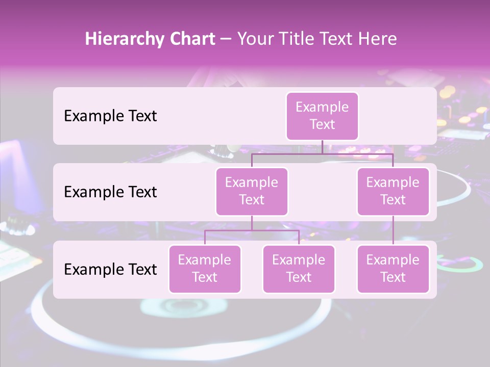 Level Jockey Discotheque PowerPoint Template