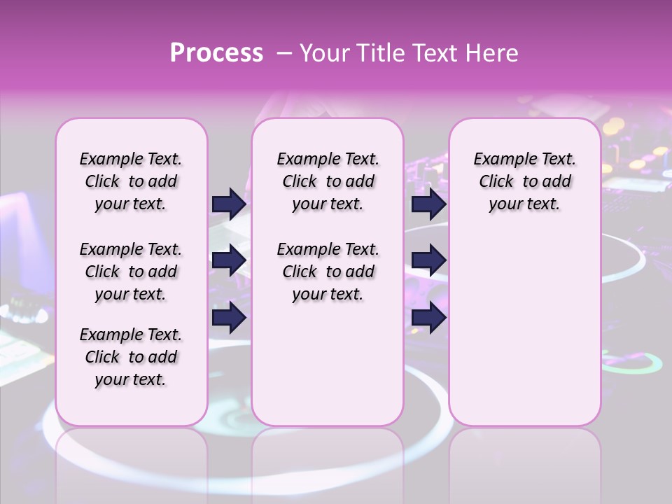 Level Jockey Discotheque PowerPoint Template