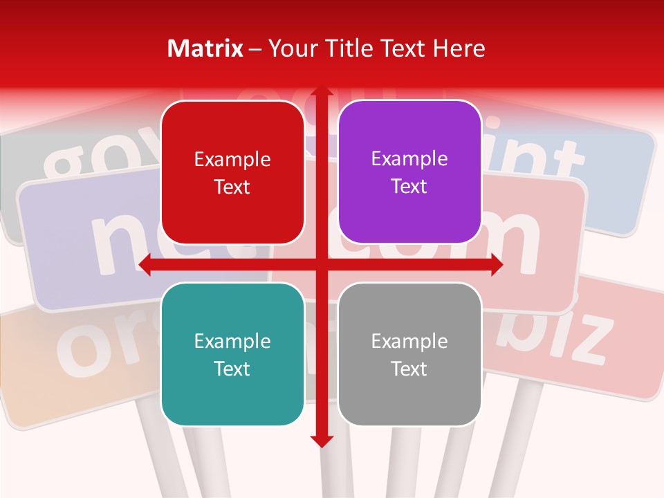 Biz System Org PowerPoint Template