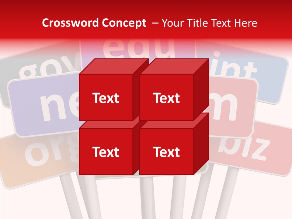Biz System Org PowerPoint Template
