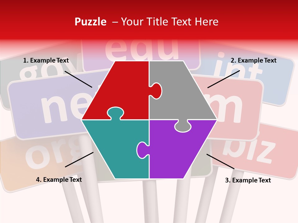 Biz System Org PowerPoint Template