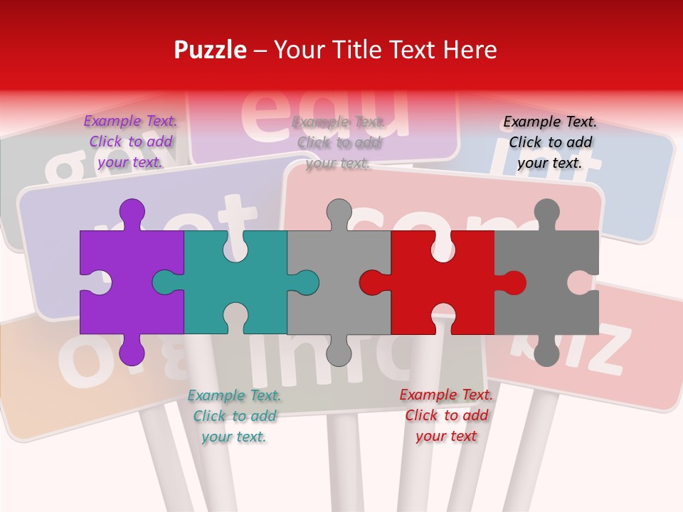 Biz System Org PowerPoint Template