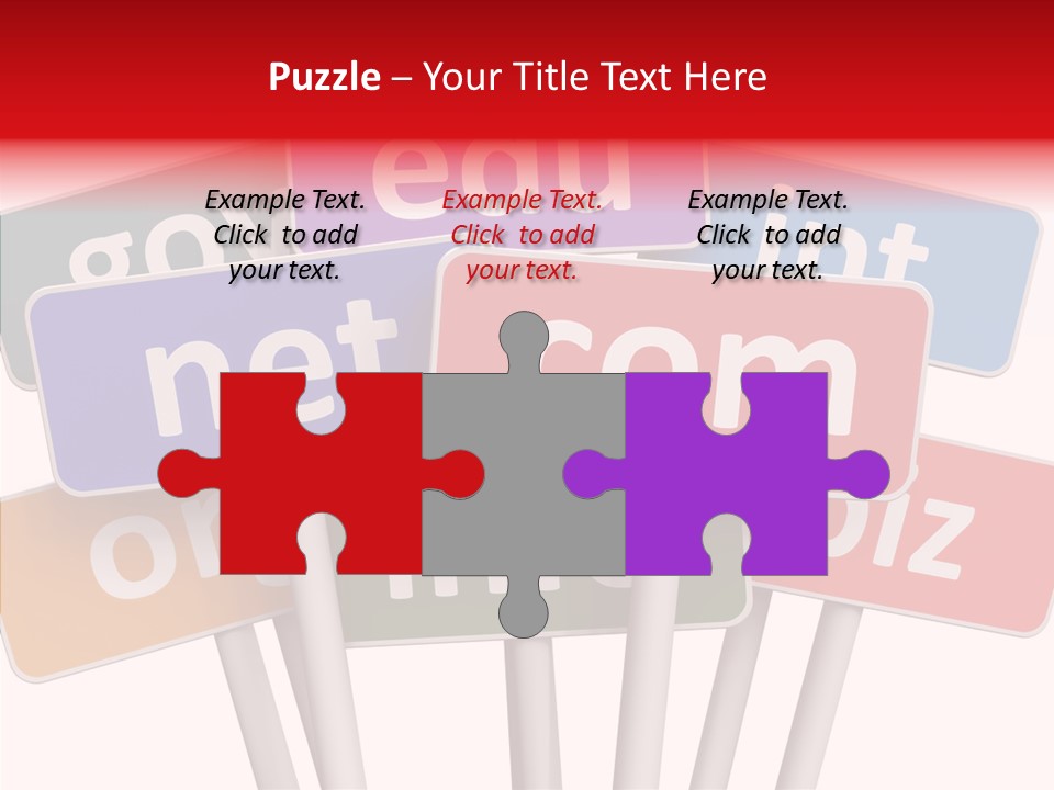 Biz System Org PowerPoint Template