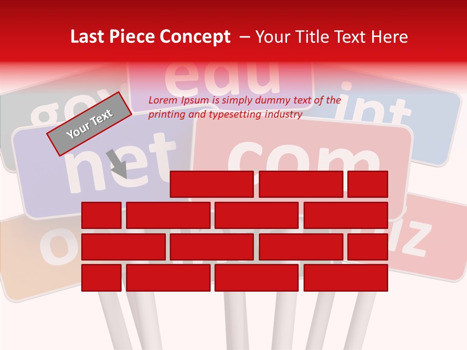 Biz System Org PowerPoint Template