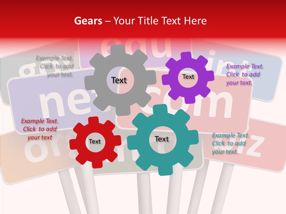 Biz System Org PowerPoint Template