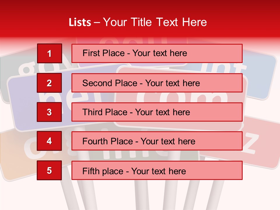 Biz System Org PowerPoint Template