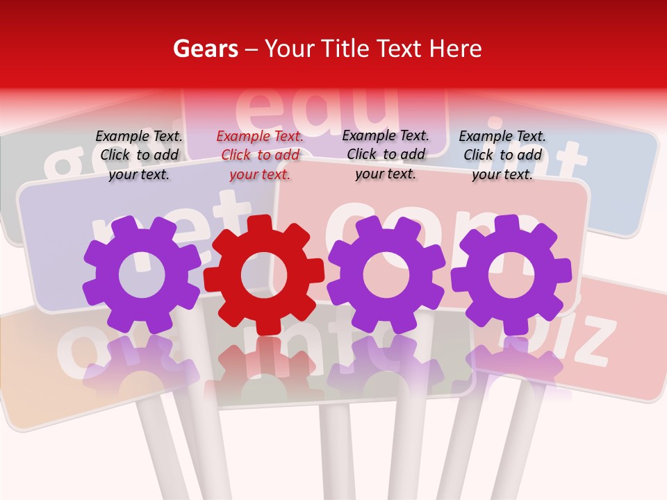 Biz System Org PowerPoint Template