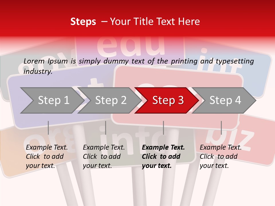 Biz System Org PowerPoint Template
