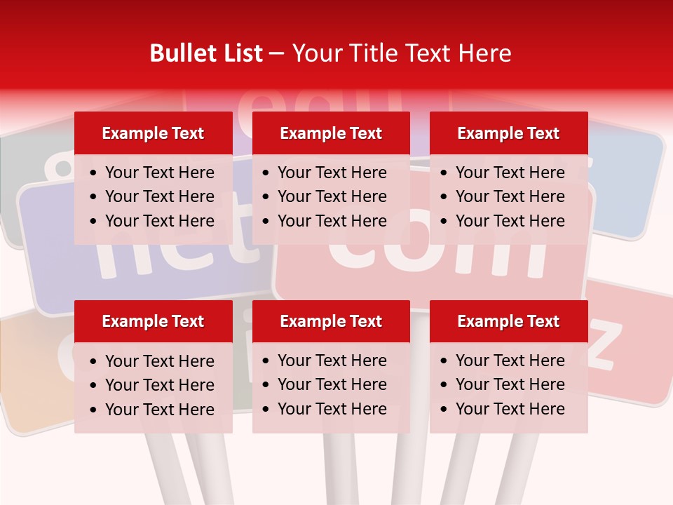 Biz System Org PowerPoint Template