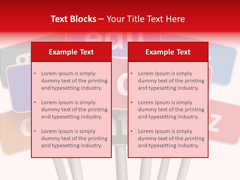 Biz System Org PowerPoint Template