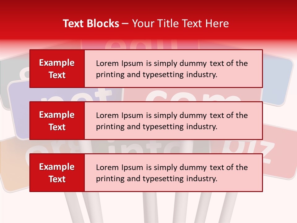 Biz System Org PowerPoint Template