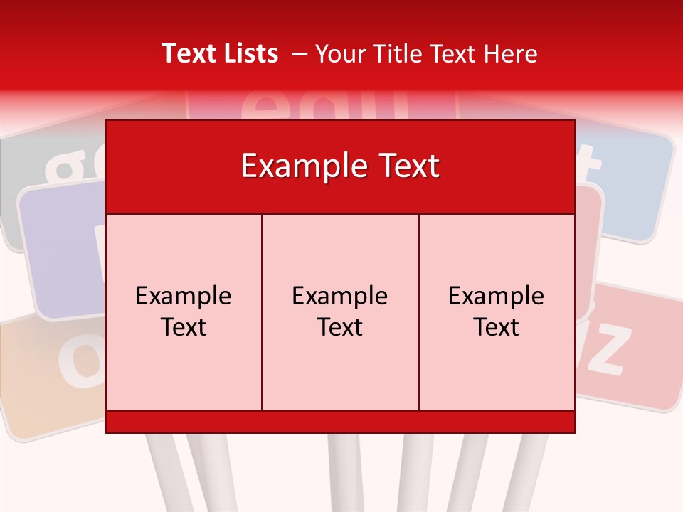 Biz System Org PowerPoint Template