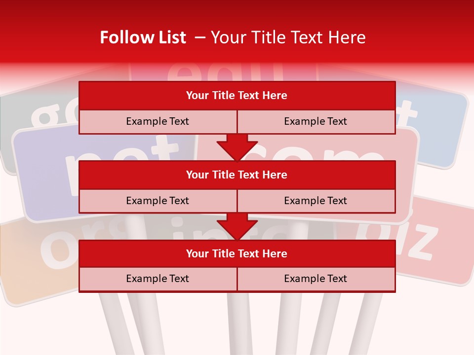 Biz System Org PowerPoint Template