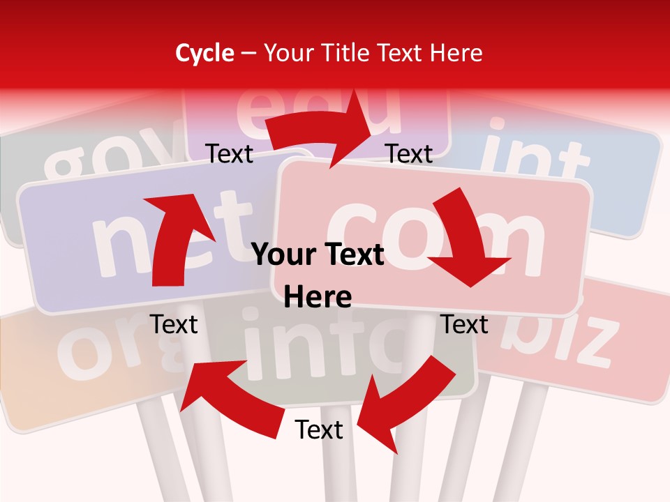 Biz System Org PowerPoint Template