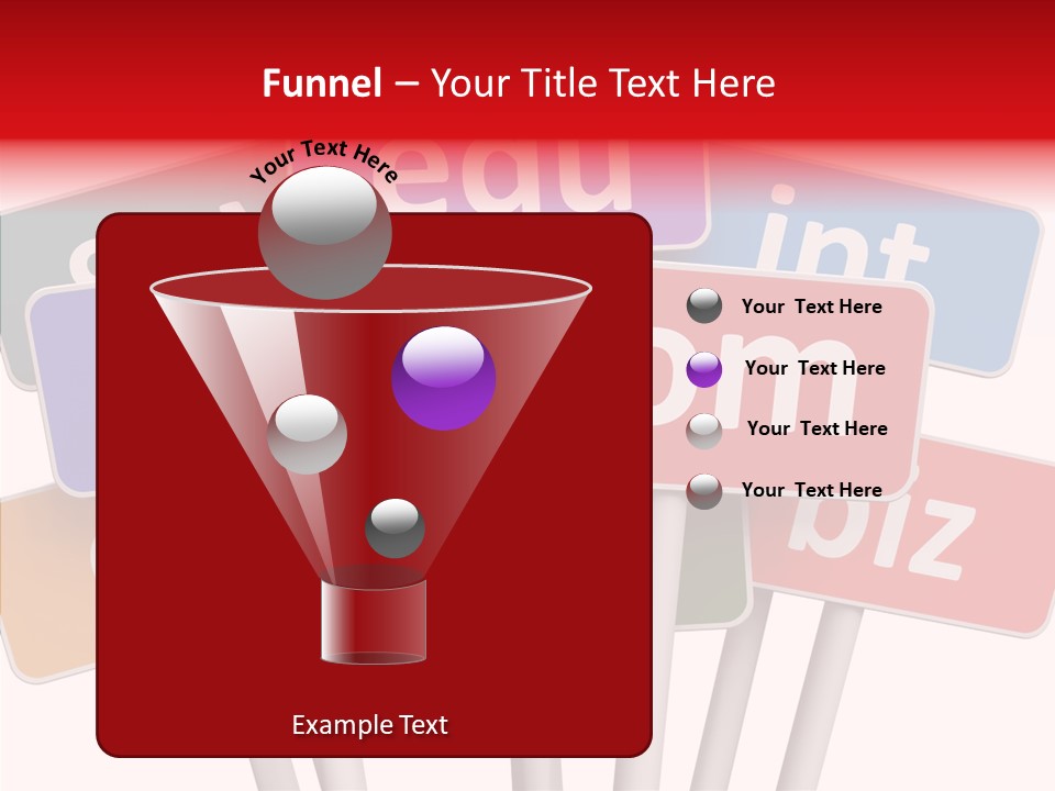 Biz System Org PowerPoint Template