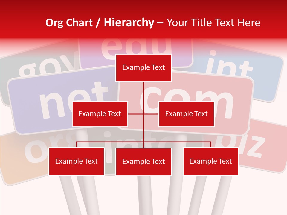 Biz System Org PowerPoint Template