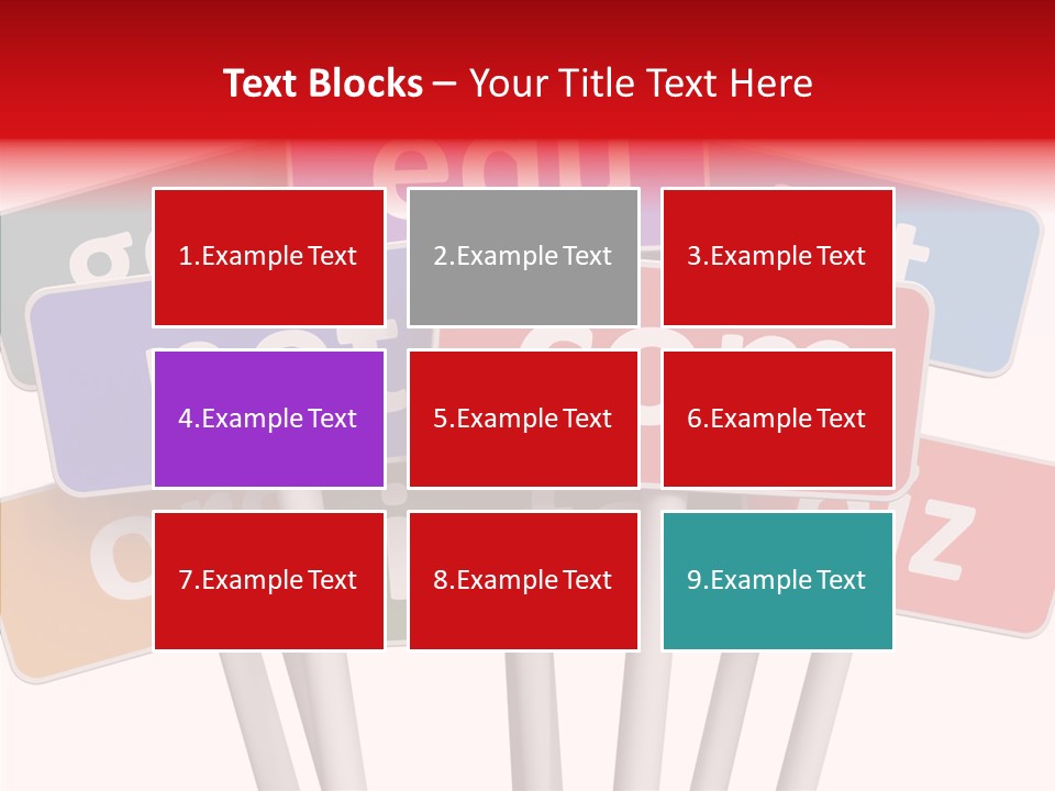 Biz System Org PowerPoint Template