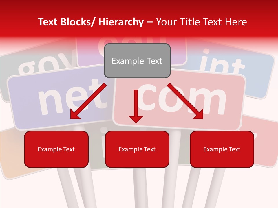 Biz System Org PowerPoint Template