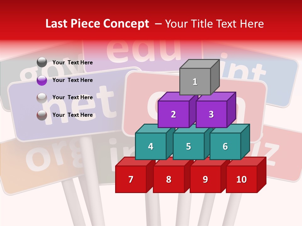 Biz System Org PowerPoint Template