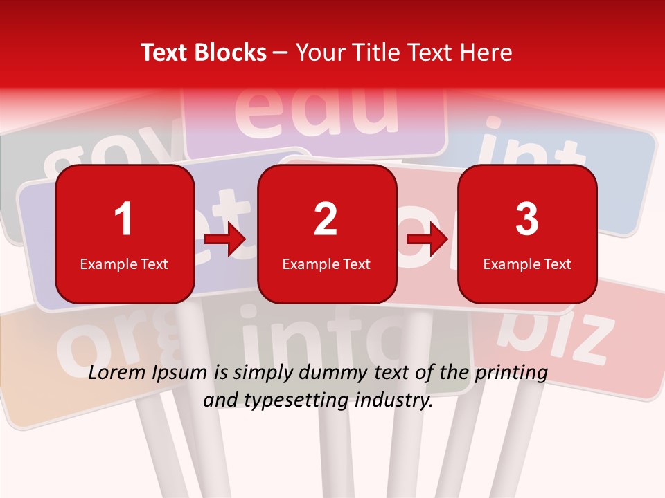 Biz System Org PowerPoint Template