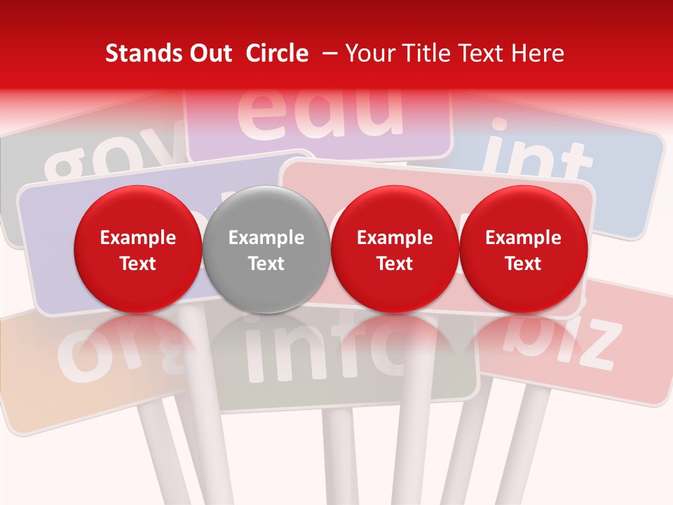 Biz System Org PowerPoint Template