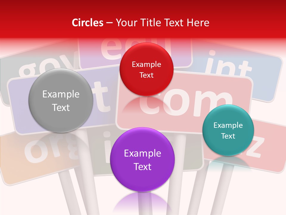 Biz System Org PowerPoint Template