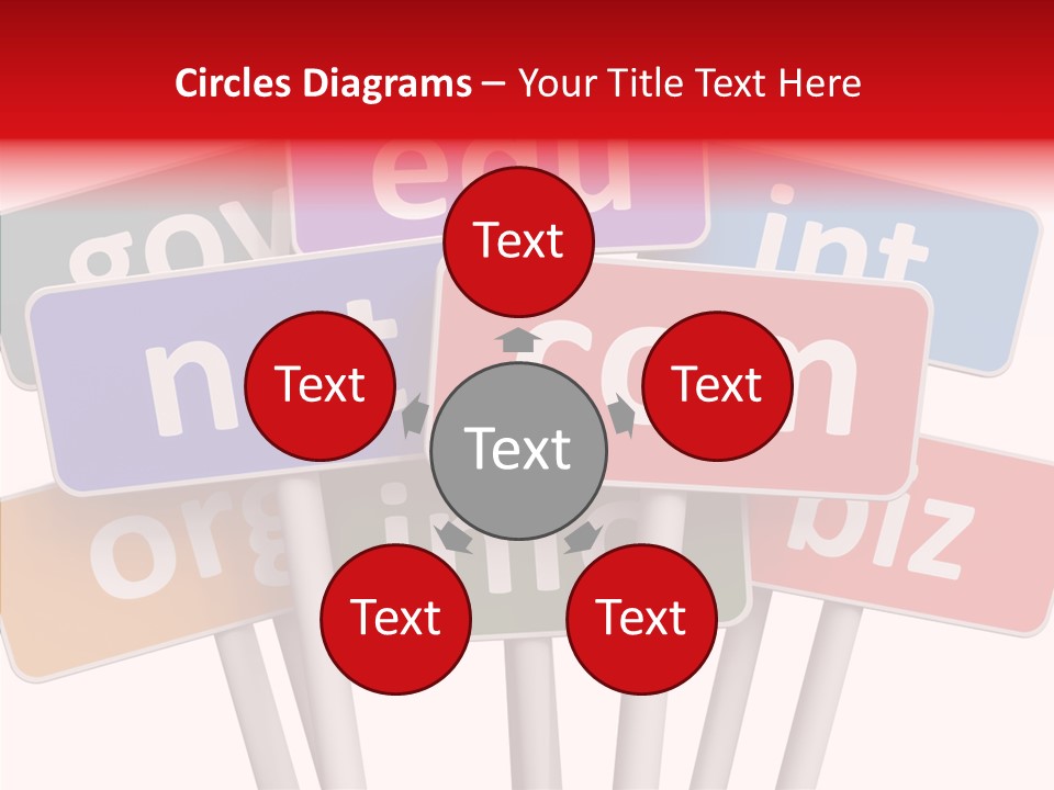 Biz System Org PowerPoint Template