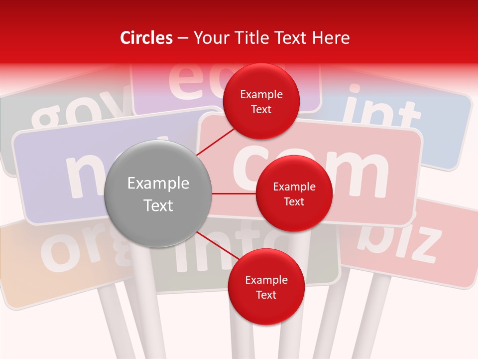 Biz System Org PowerPoint Template