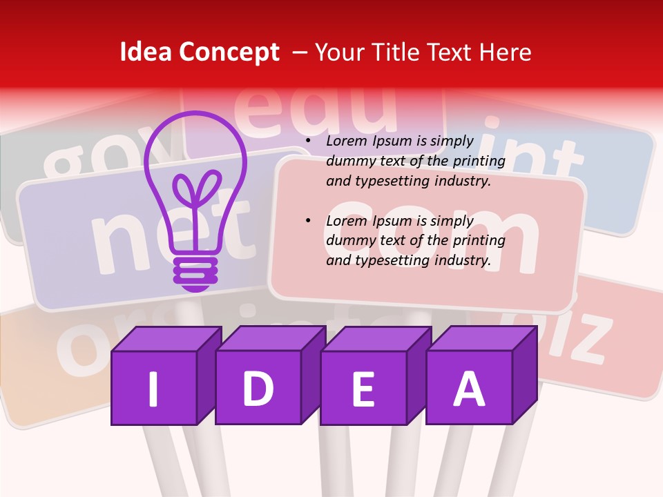 Biz System Org PowerPoint Template