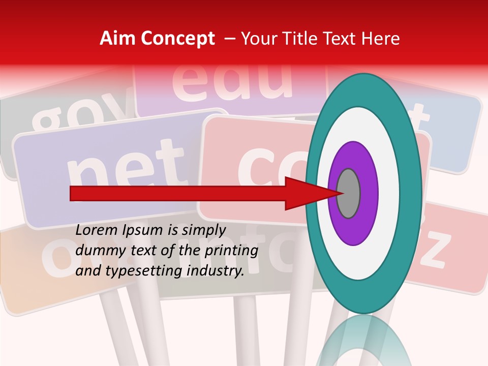 Biz System Org PowerPoint Template