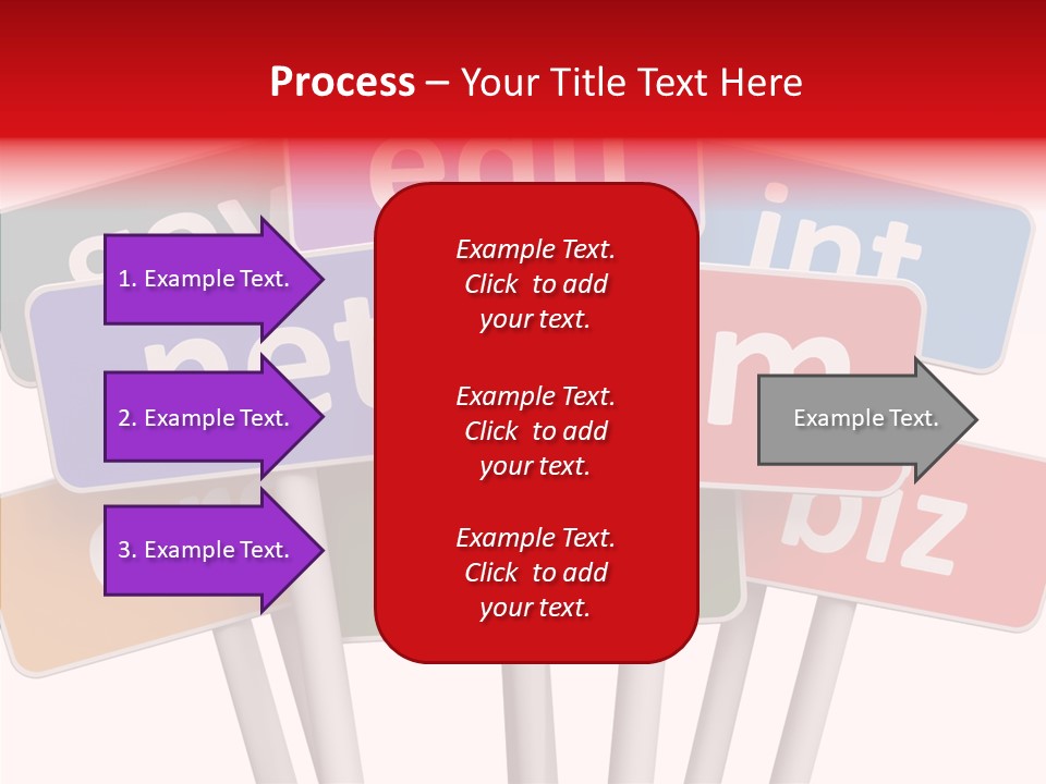 Biz System Org PowerPoint Template