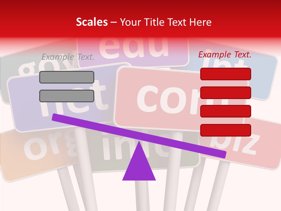 Biz System Org PowerPoint Template