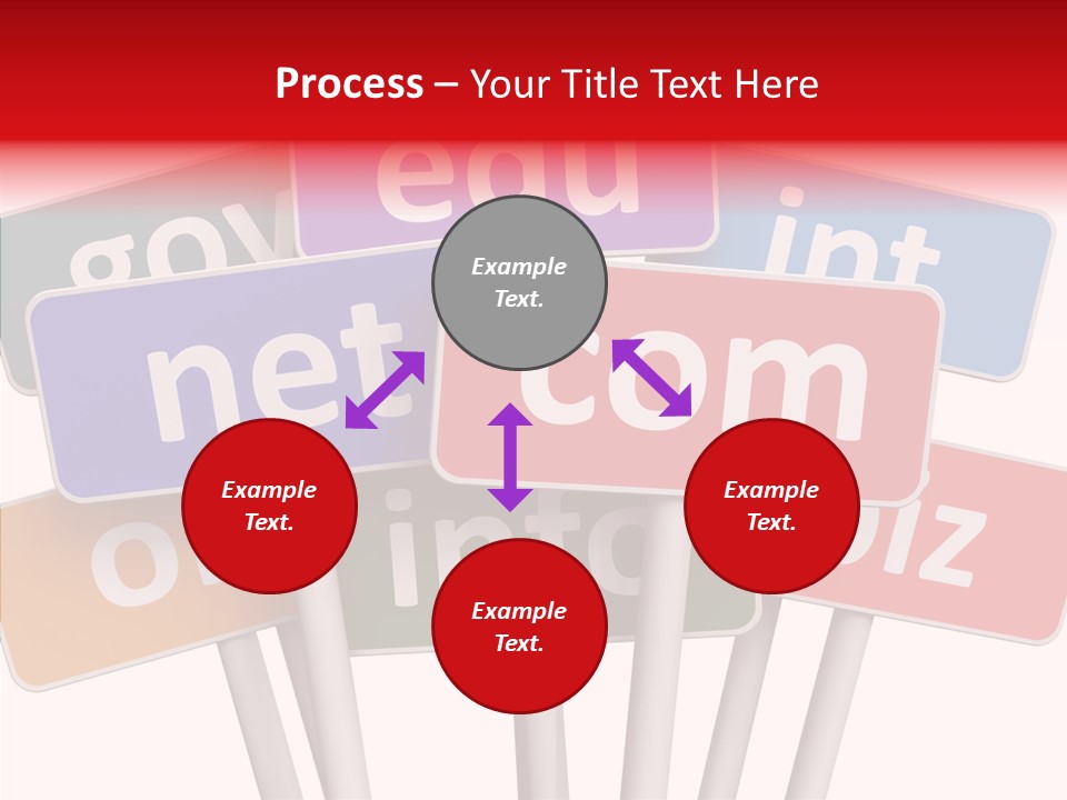 Biz System Org PowerPoint Template