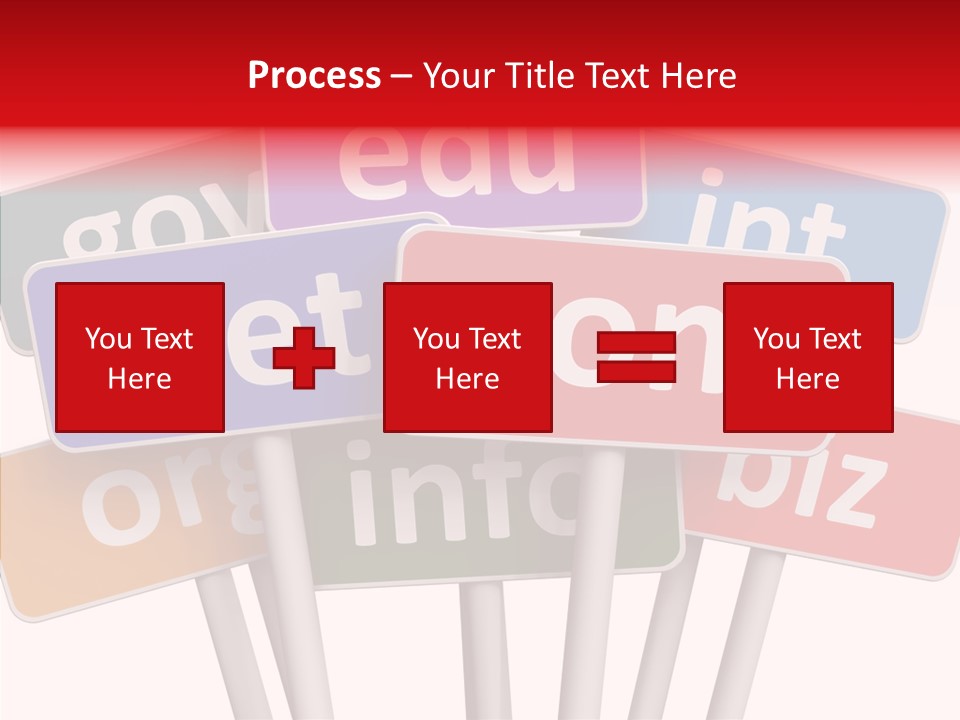 Biz System Org PowerPoint Template
