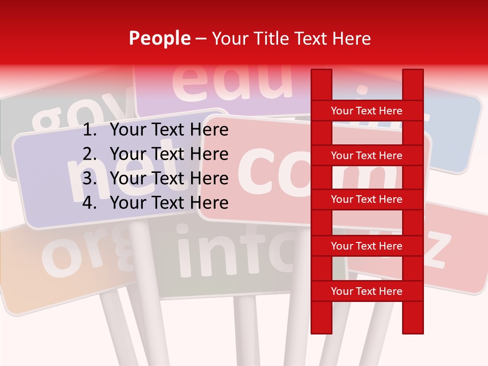 Biz System Org PowerPoint Template