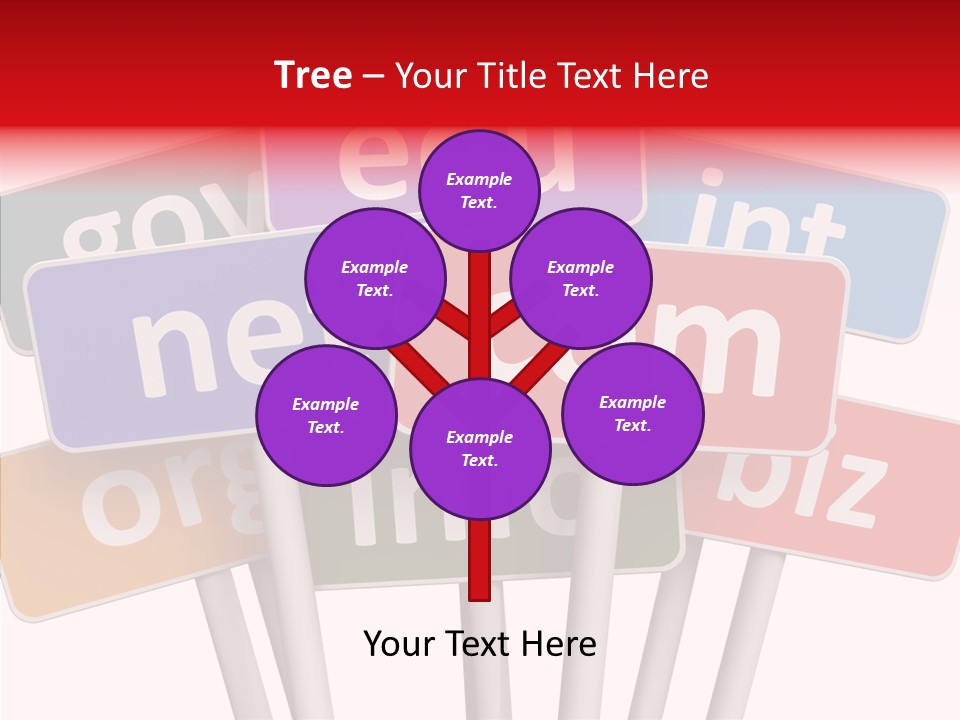 Biz System Org PowerPoint Template