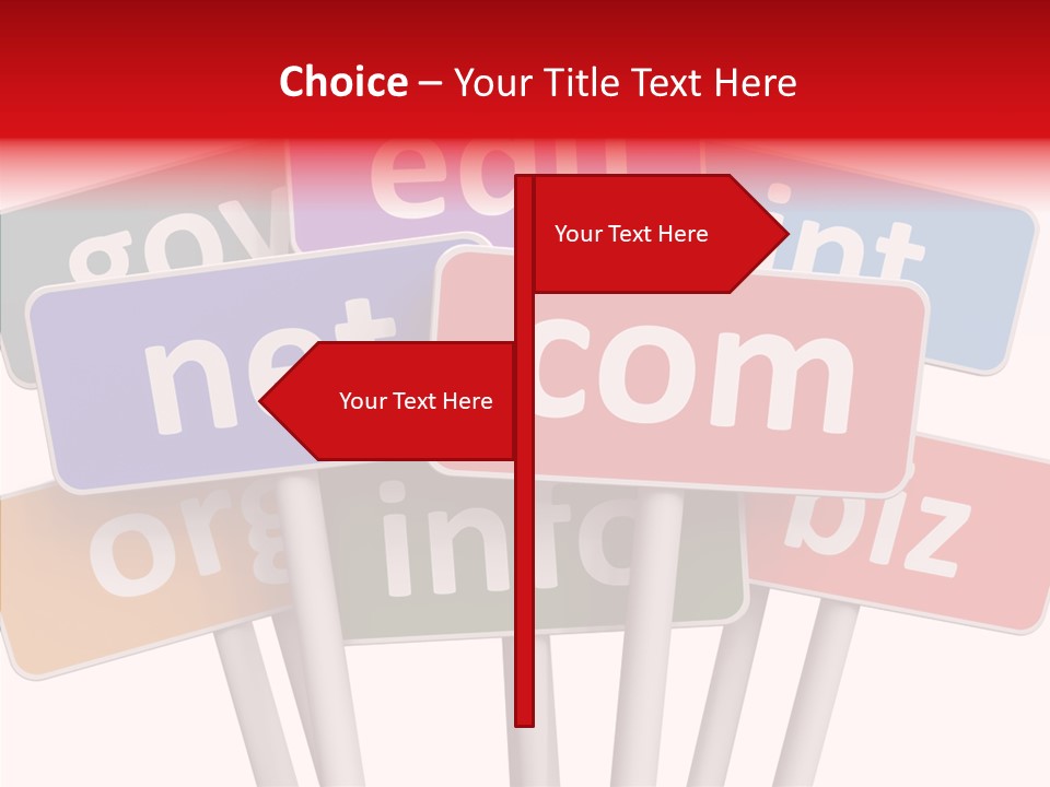 Biz System Org PowerPoint Template